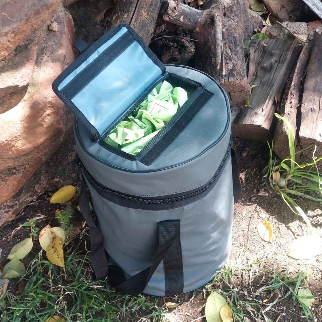 Cattle Rail Dustbin - Image 3