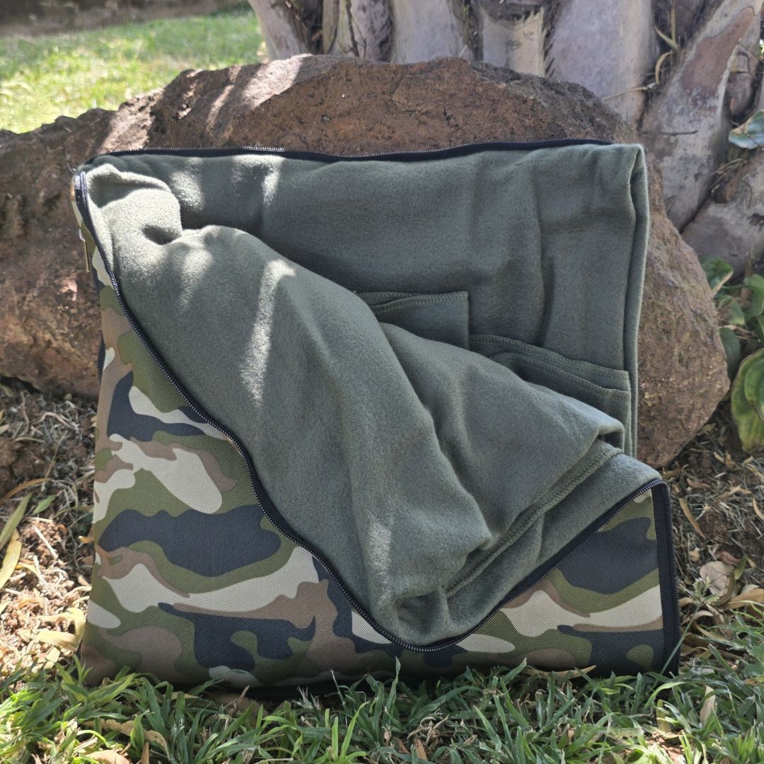 Zippy Blanket – Your Blanket & Cushion in One! - Image 5