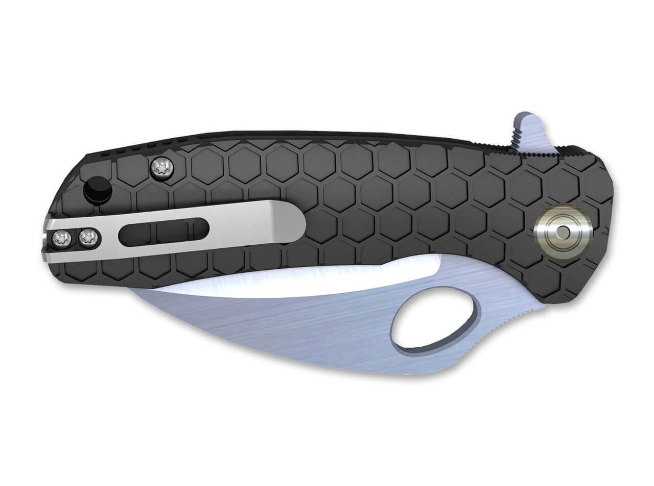 Honey Badger Claw Small Black Serrated - Image 2