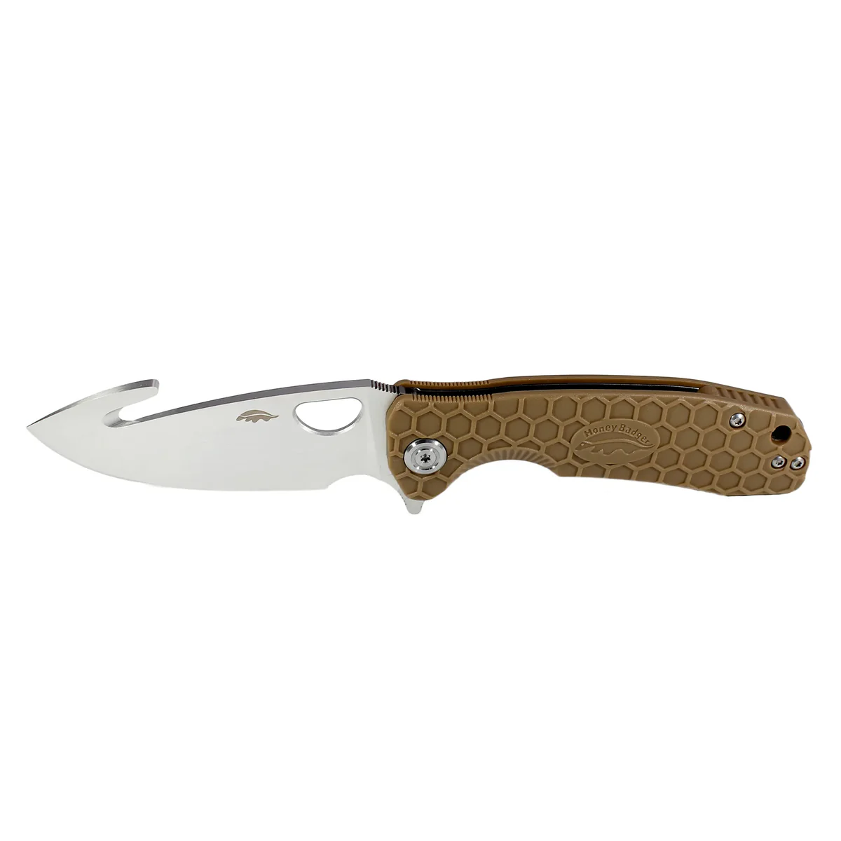 Honey Badger Knives - Hook - Linerlock - Folding Knife - Image 4