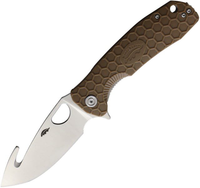 Honey Badger Knives - Hook - Linerlock - Folding Knife - Image 2