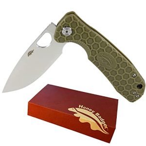 Drop-Point Blade – Honey Badger “Flipper” Model