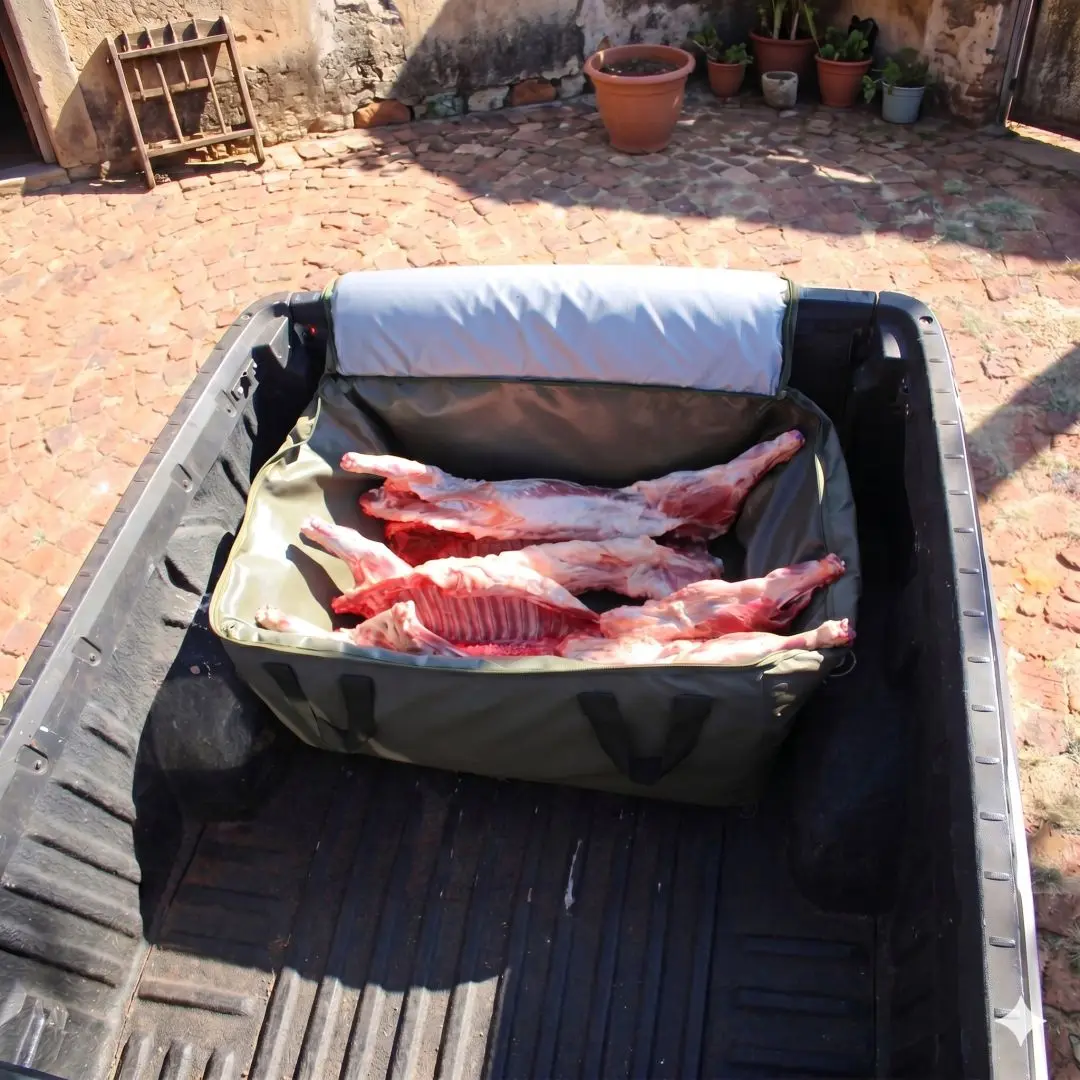 Bakkie Cooler - Wheel Arch