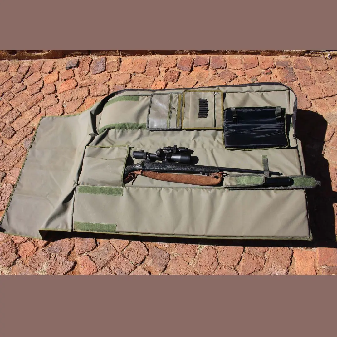 Rifle Bag - Sniper + Shooting Mat (52" + 58")
